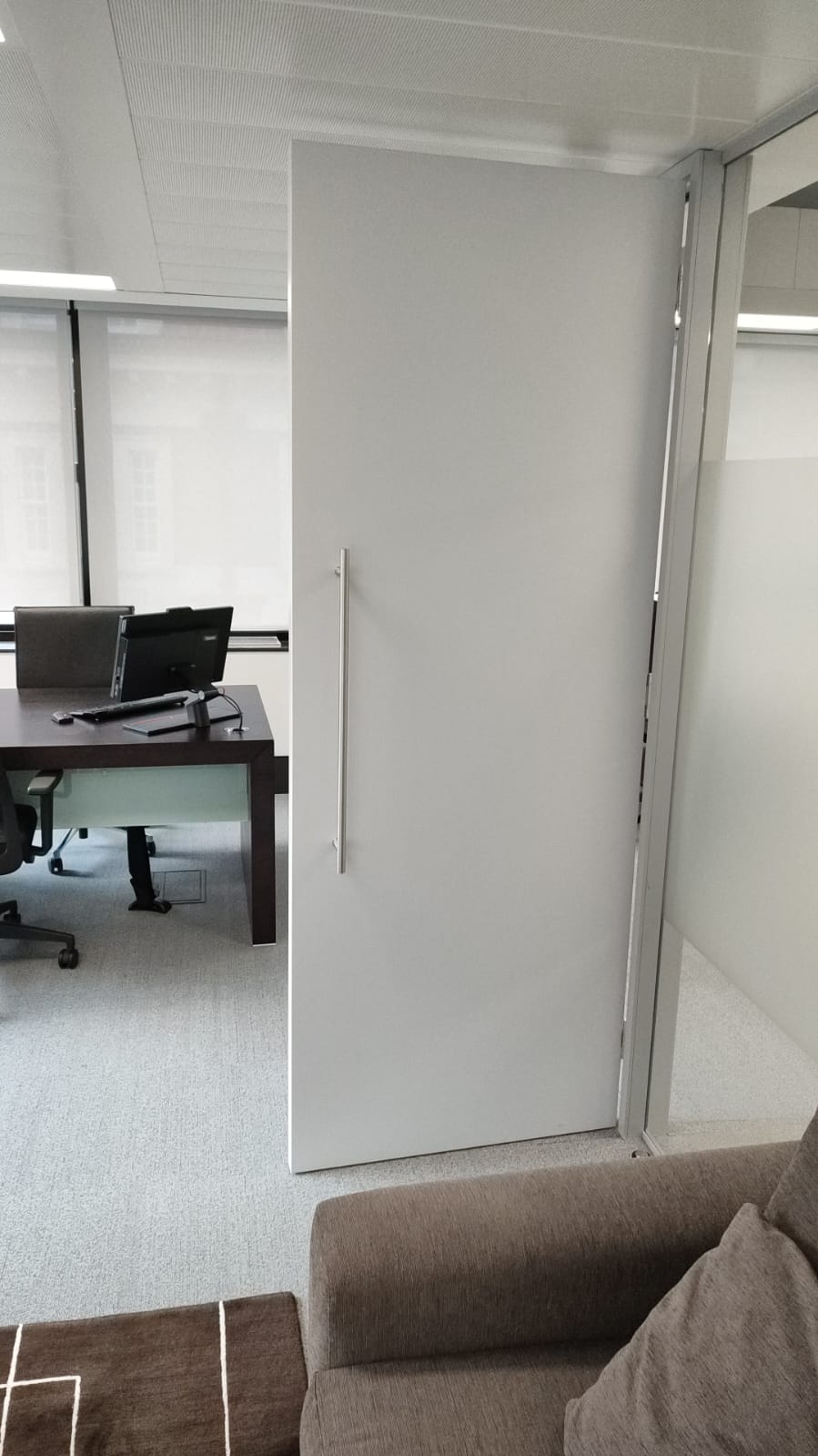 Door installation detail